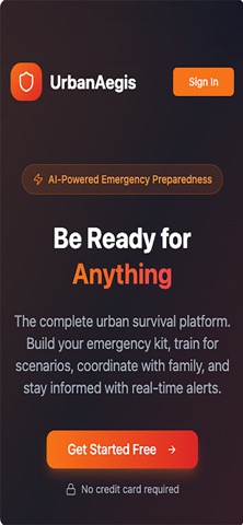 UrbanAegis Screenshot 6 of 6
