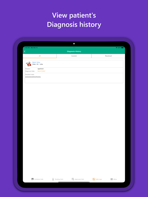 Screenshot #5 pour Mannkaa–For Healthcare Experts