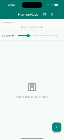 HarmoniKeys 钢琴和弦连接 screenshot