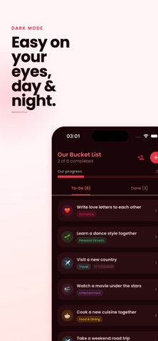 Couple Bucket List + Screenshot 4 of 5