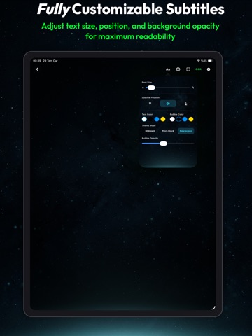 Side Screen: Game Translator iPad screenshot
