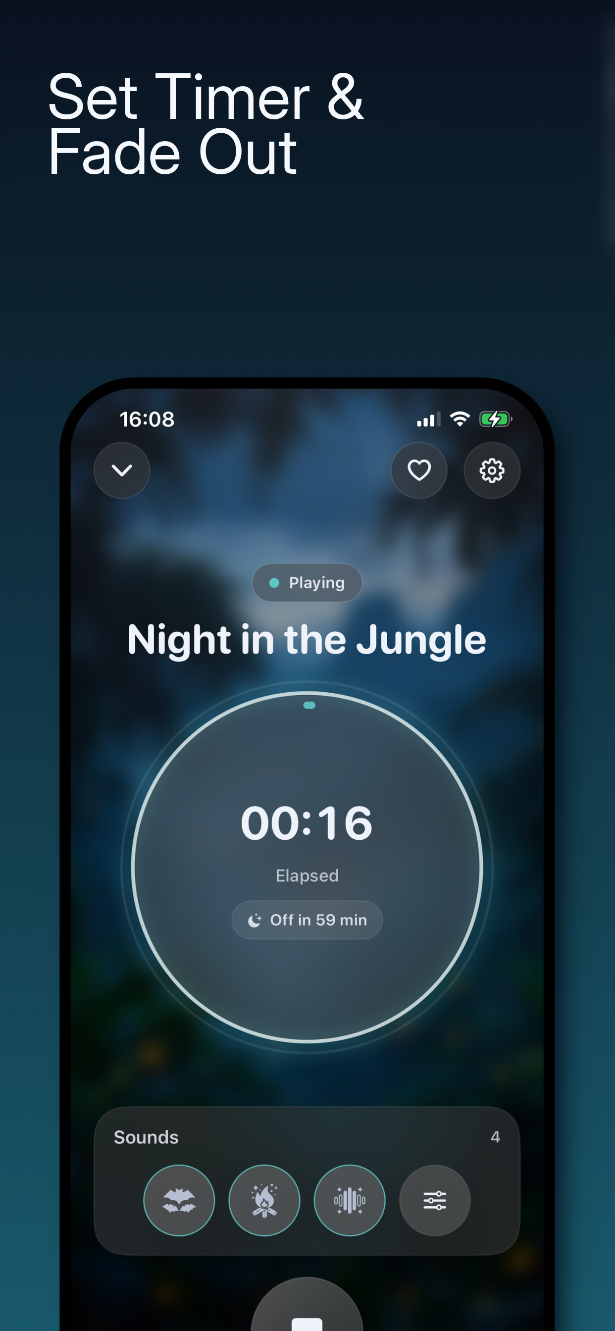 Luna: White Noise for Bedtime screenshot 3