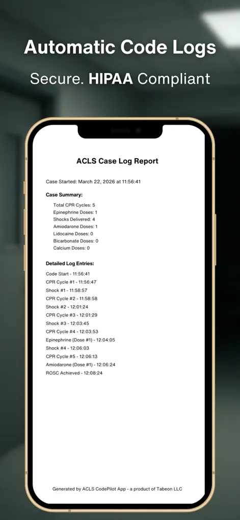 ACLS CodePilot - Medical App | MWM