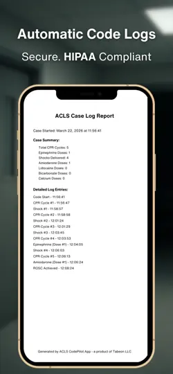 ACLS CodePilot iPhone Screenshot 6