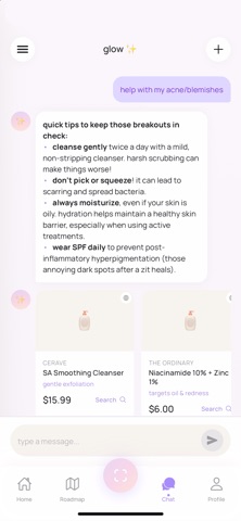 BetterSide: AI Glow Up Advice screenshot