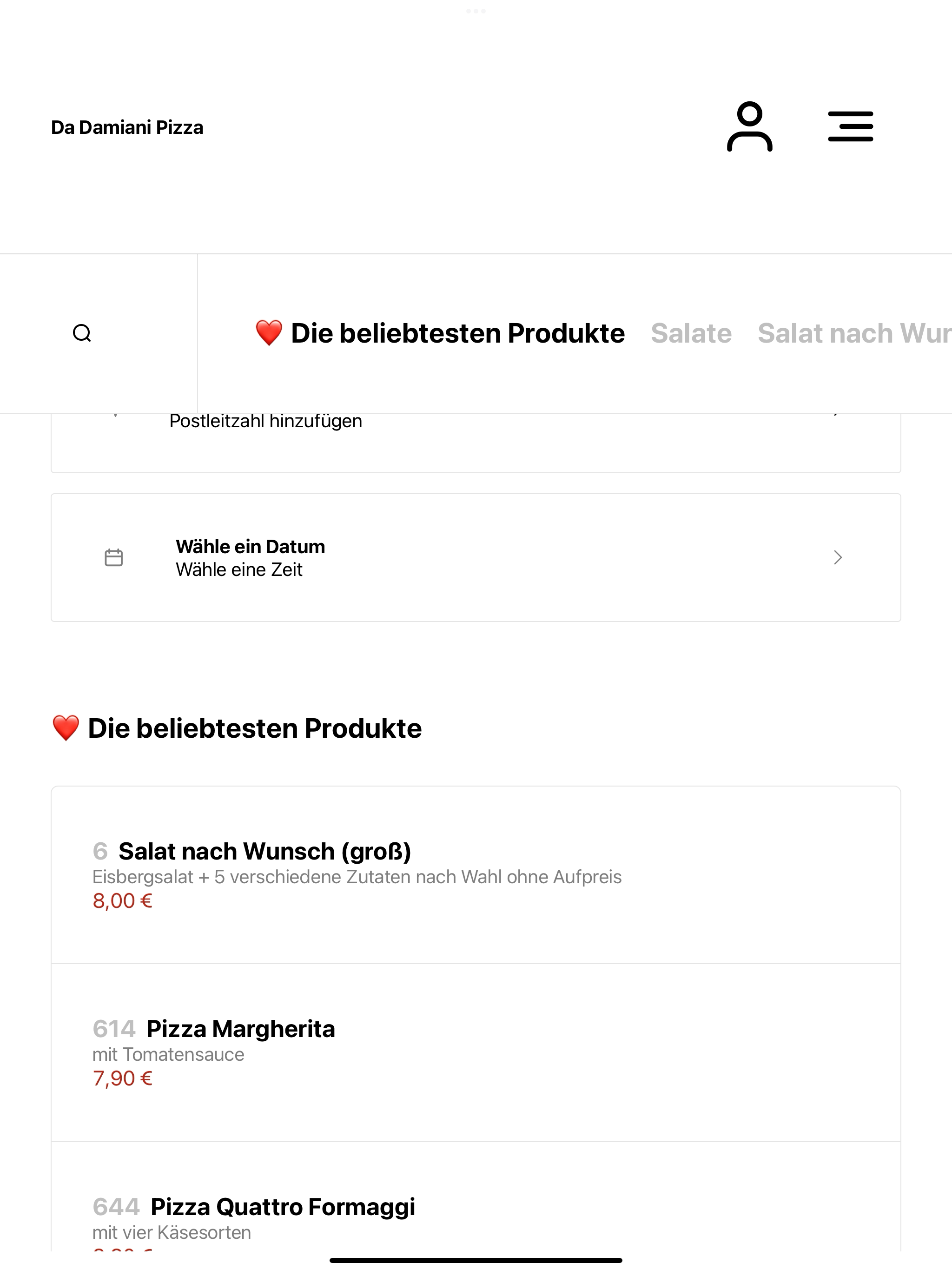 Lieferservice Da Damiani screenshot 7