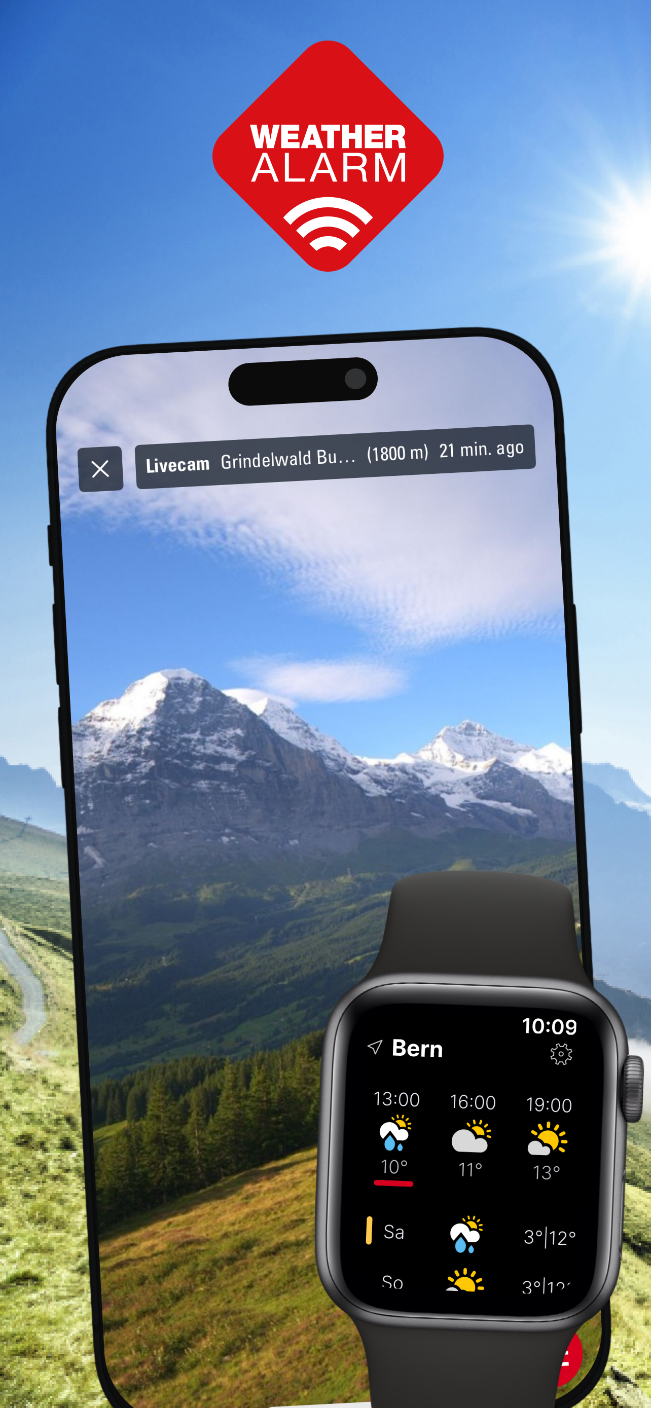 Weather Alarm: Switzerland