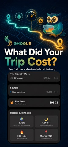 Ghogue - Mileage Tracker Screenshot 4 of 5