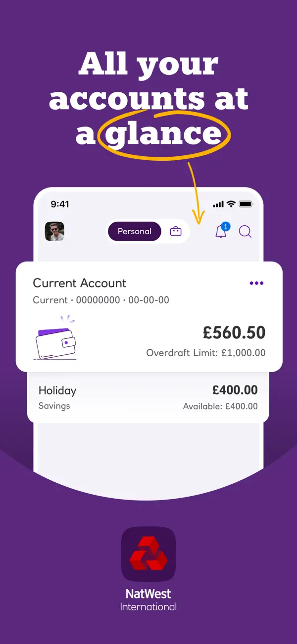 Screenshot #1 pour NatWest International