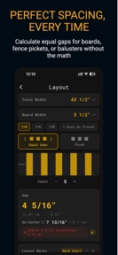 Fraction Calculator: Inch & CM screenshot