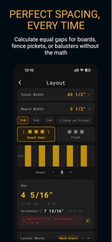 Fraction Calculator: Inch & CM Screenshot 2 of 6