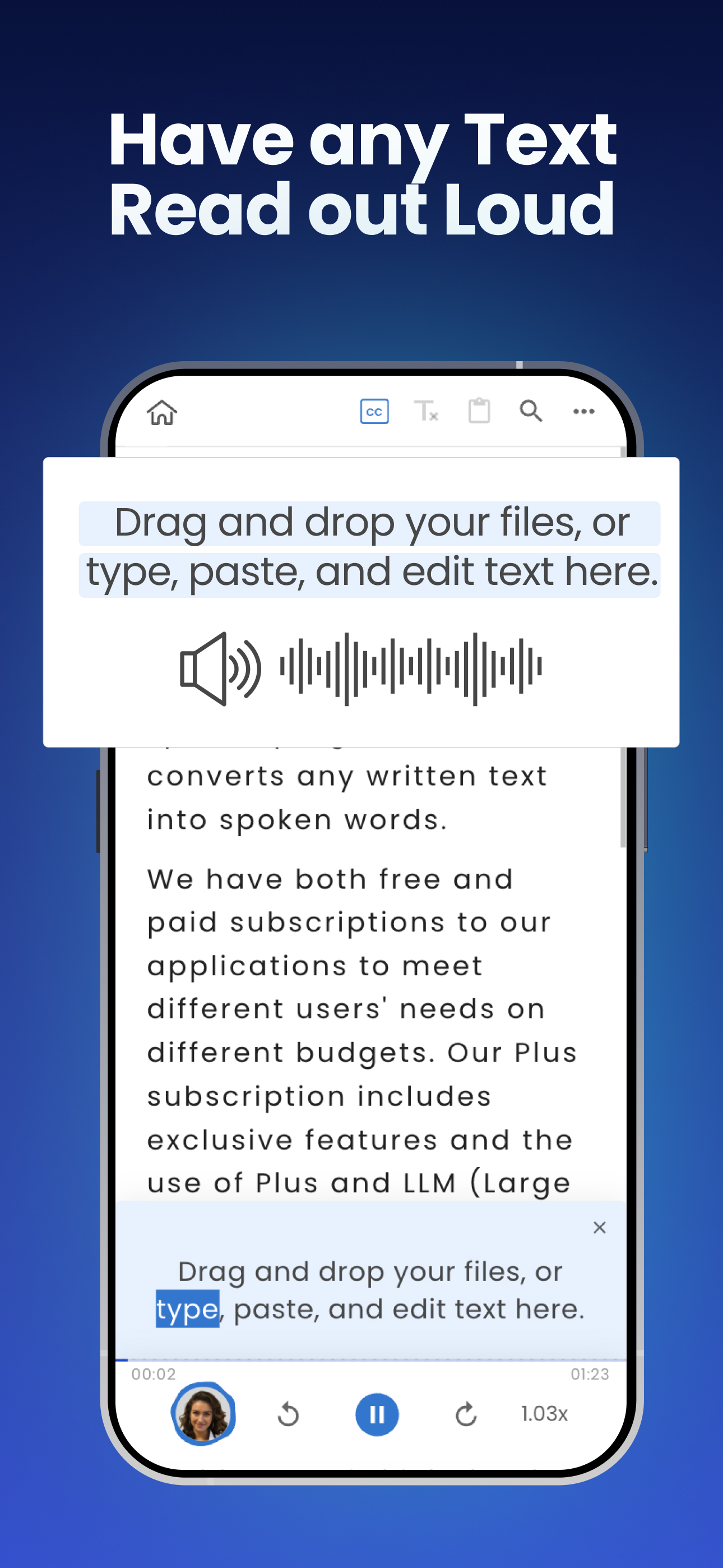 NaturalReader - Text To Speech
