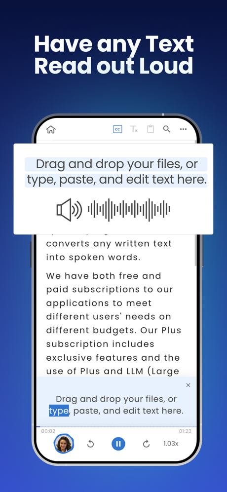 NaturalReader - Text To Speech screenshot 4