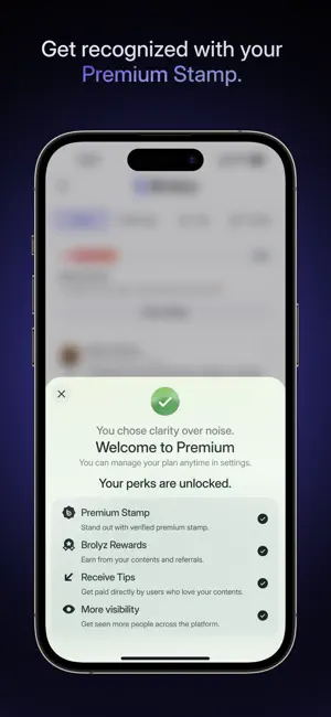 Brolyz: Social Finance Network screenshot 4