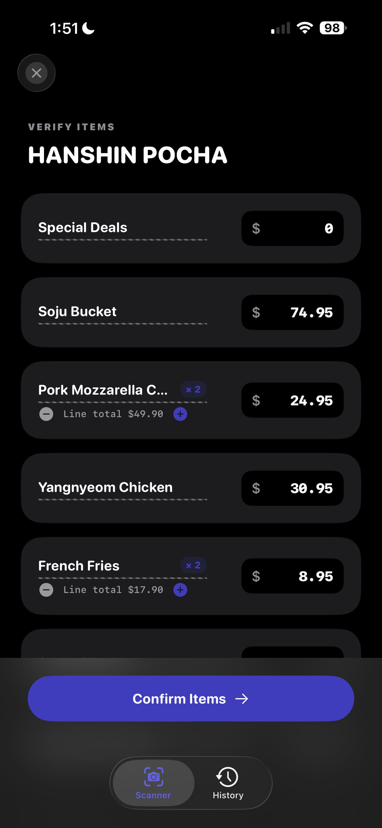 CheckSplit: Easy Group Pay screenshot 4
