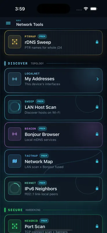 ShadowTerm ssh & mosh Terminal screenshot 3 of 9