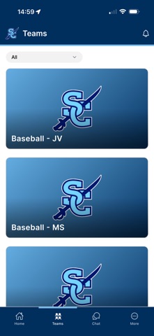 Southside Christian Athletics iPhone screenshot