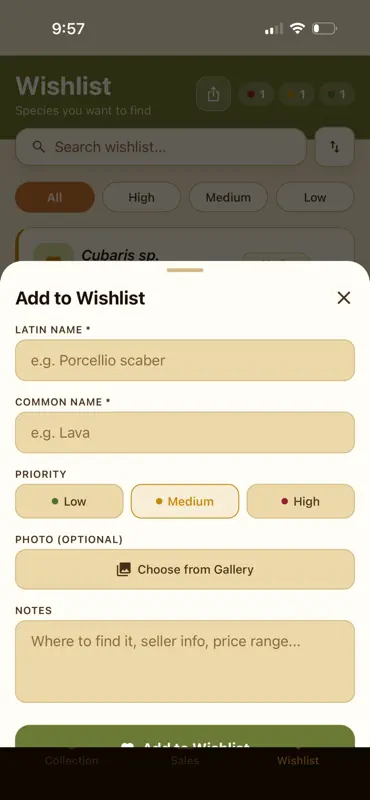 Isopod Collector and Sales screenshot 7 of 10