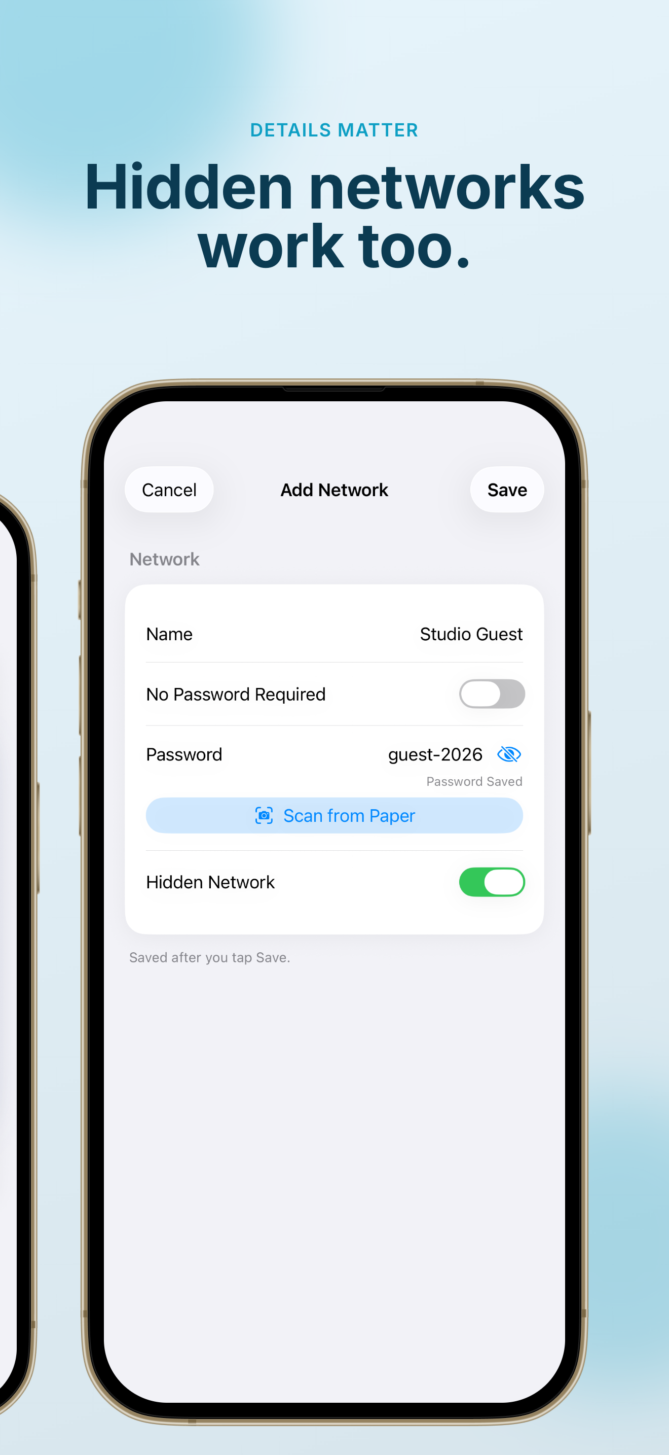 Wi-Fi QR: Code Maker screenshot 4