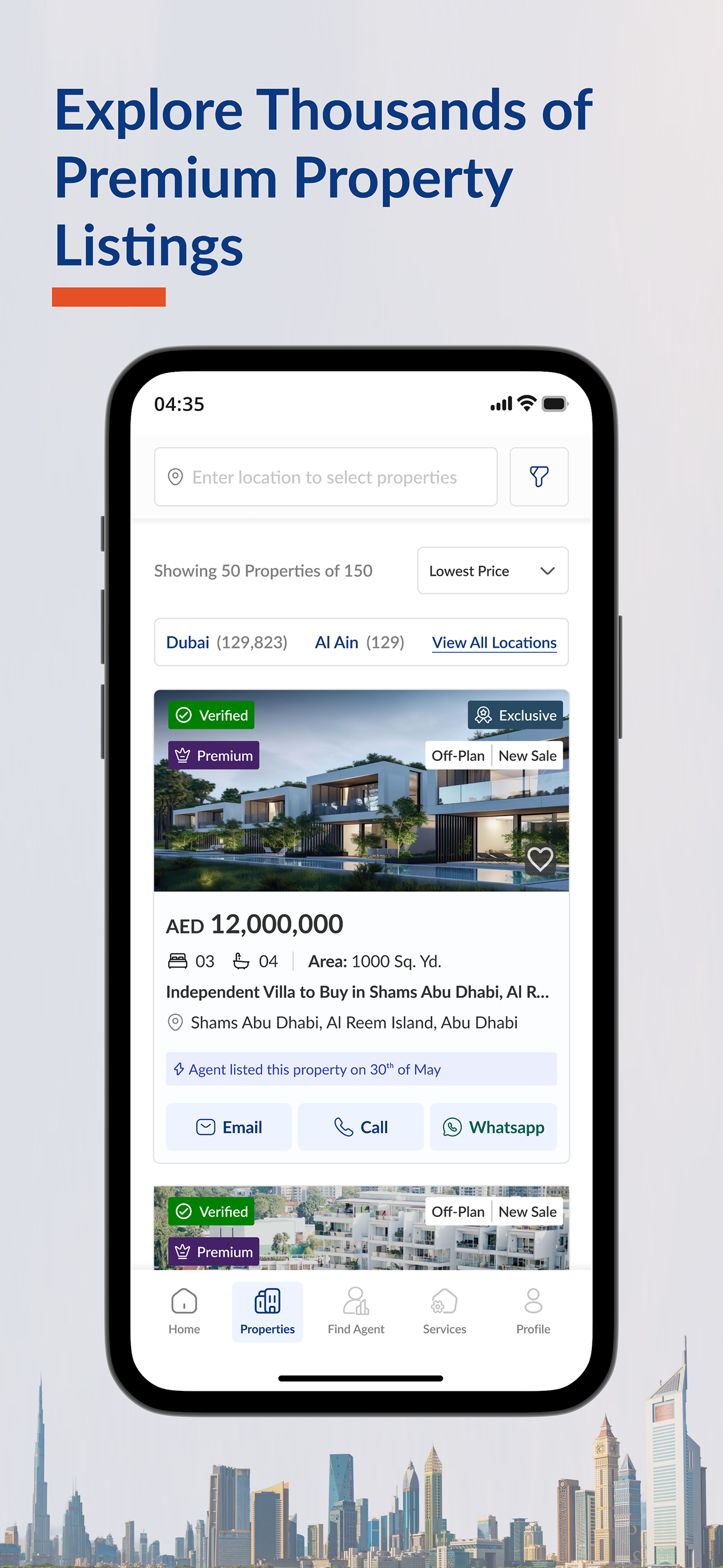 properties.market UAE Buy Sell