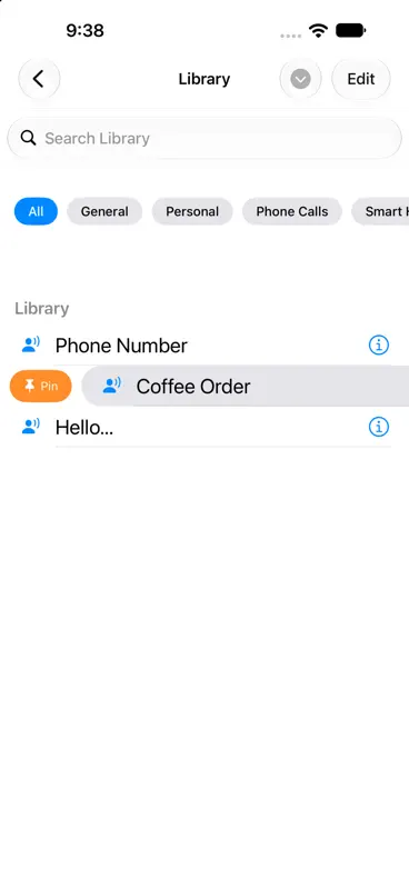 Talk For Me - Text to Speech screenshot 5 of 10