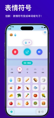 Lorraine Assistant AAC screenshot