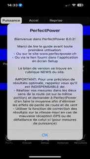 perfectpower iPhone Captures Décran 1