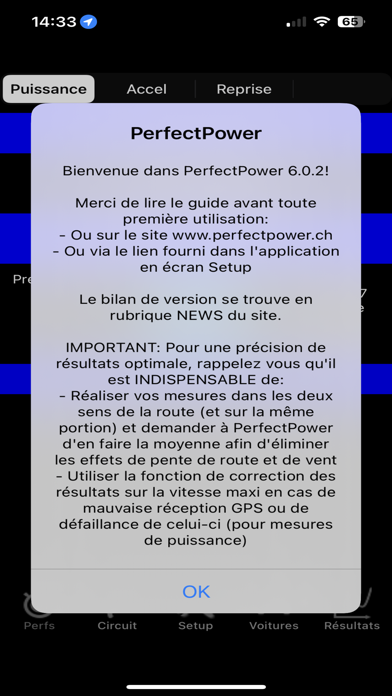 Screenshot #1 pour PerfectPower