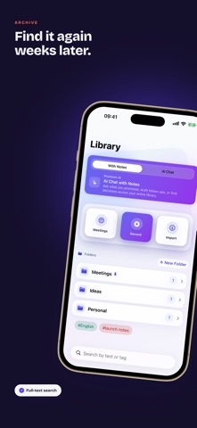 Voice Memo: Voicely Screenshot 4 of 5