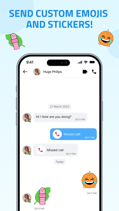 GuChat iPhone screenshot 5 - Social Networking app