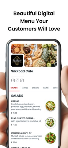Smart Menu Pro : QR Menu Maker screenshot