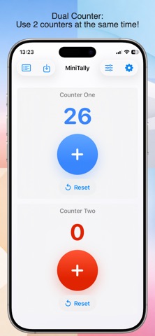 MiniTally Counter Screenshot 3 of 10