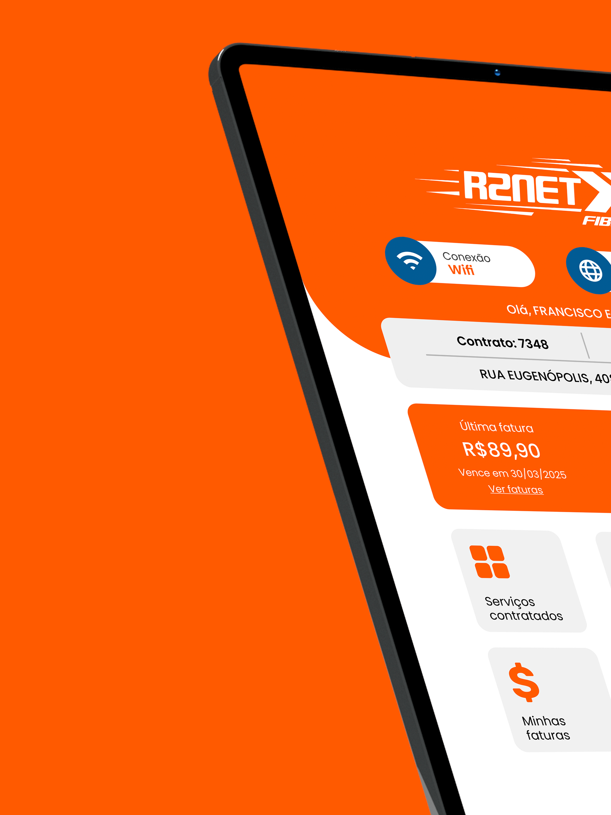 R2NET Fibra