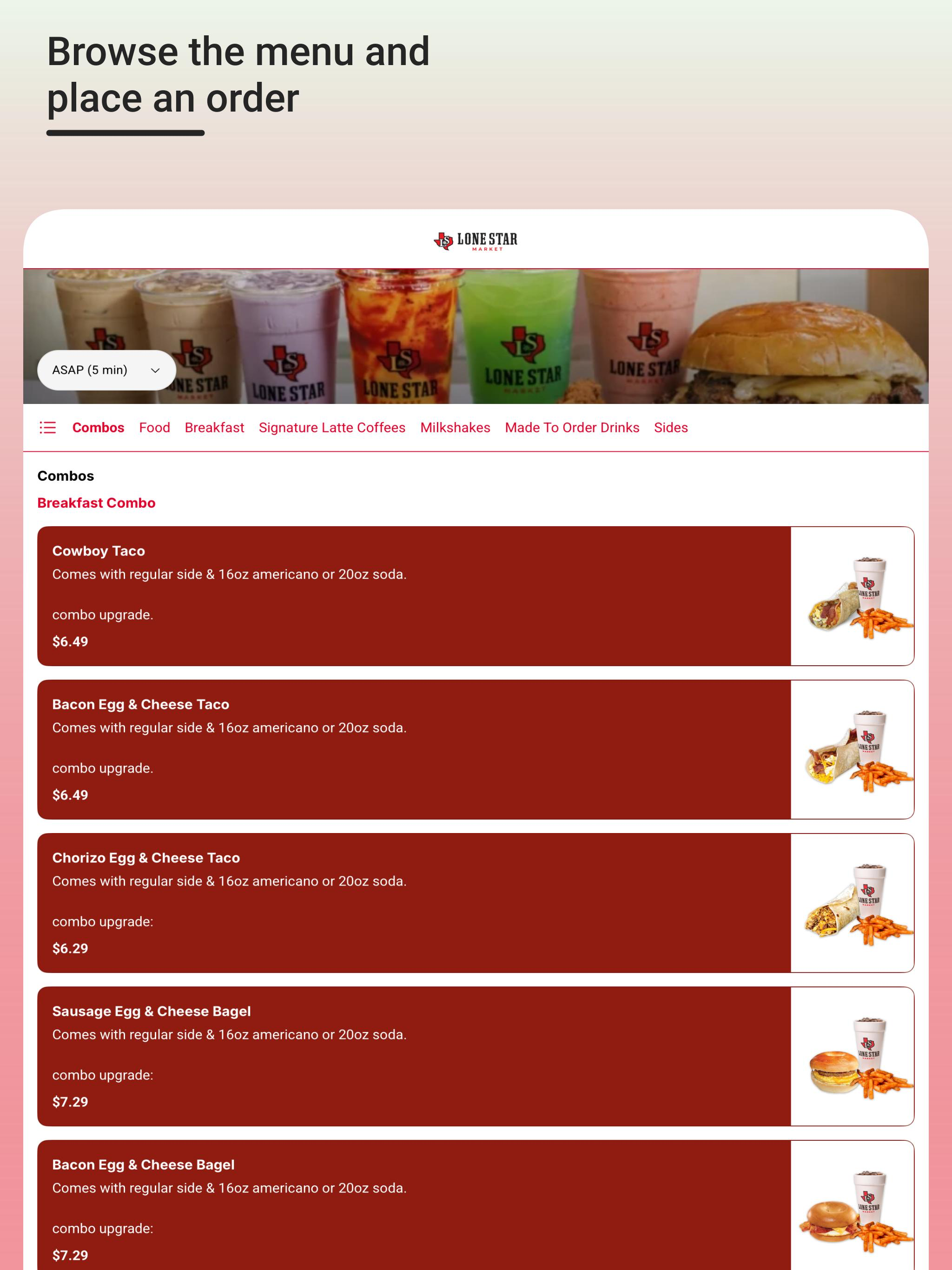 Lone Star Market screenshot 10