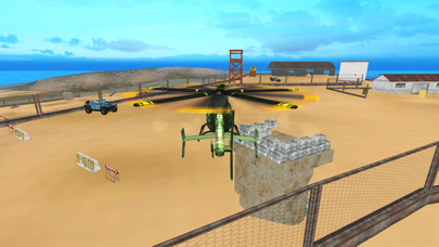 Gunship Battle Helicopter Game Screenshot