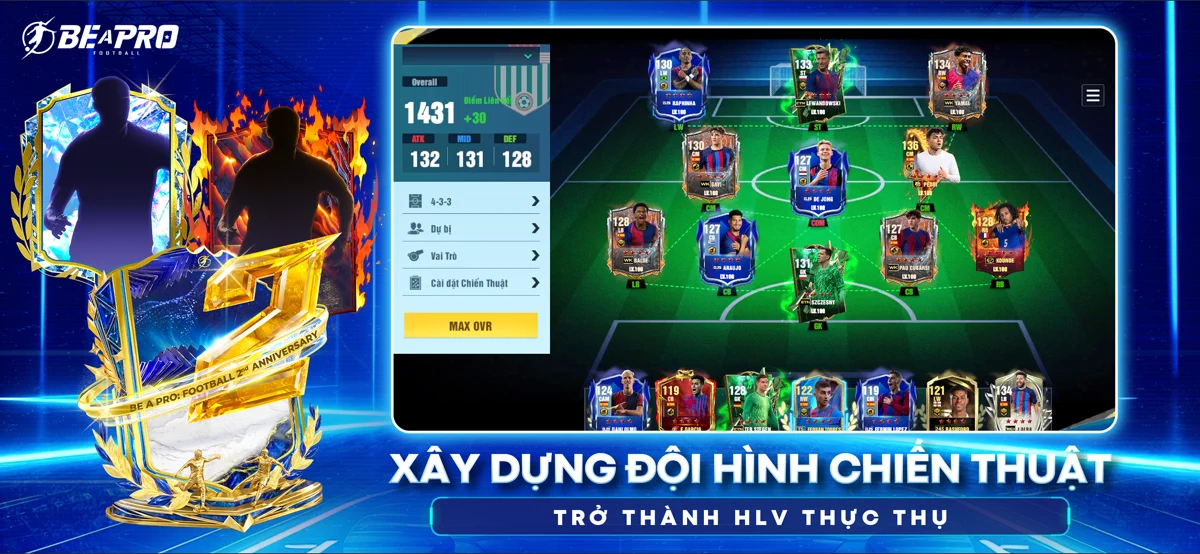 Be A Pro: Football screenshot 4