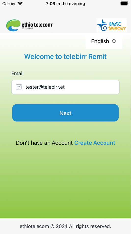 #1. telebirr Remit (iOS) Podle: Ethio telecom