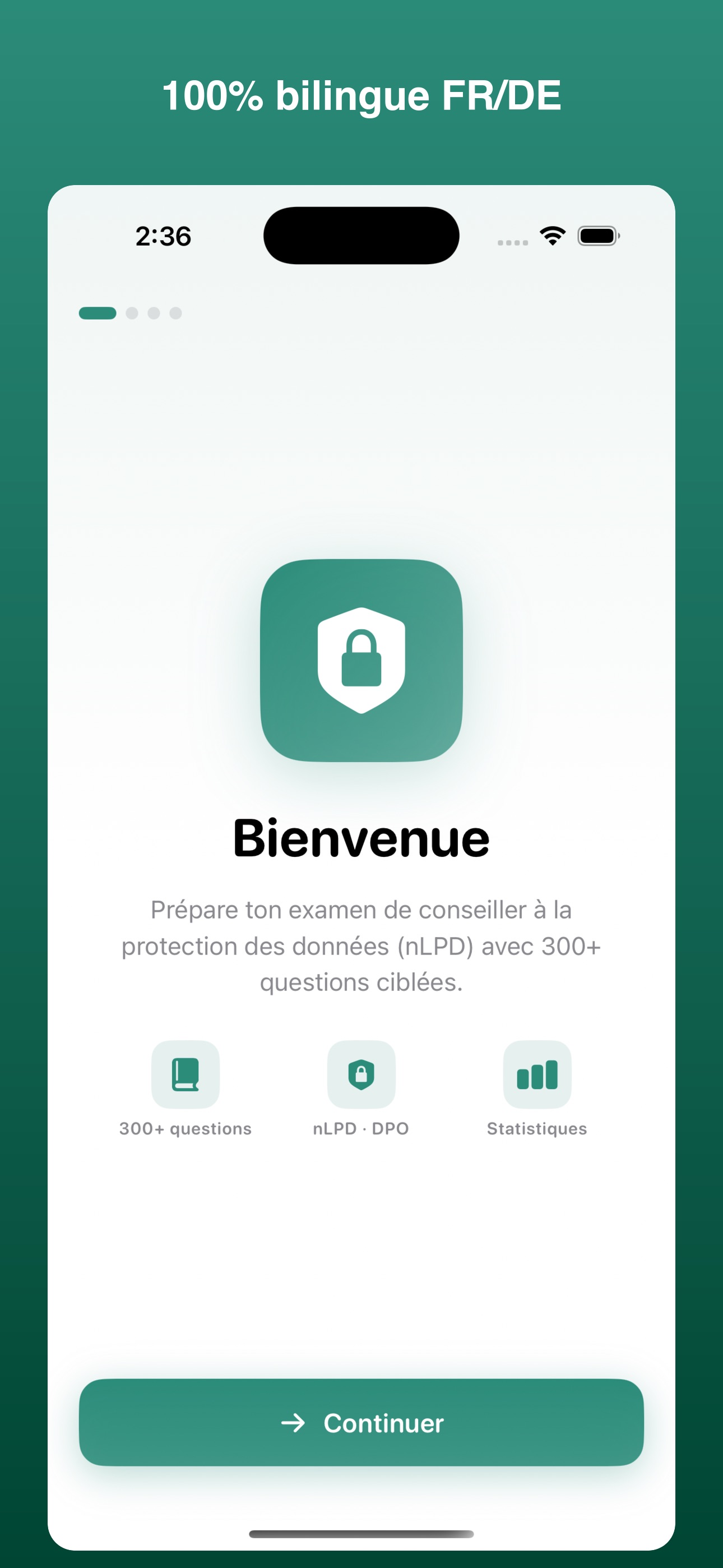 Screenshot 3 of Revi-ProtectionDonnées