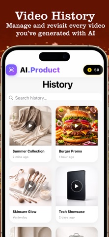 AI Product Video Ad screenshot