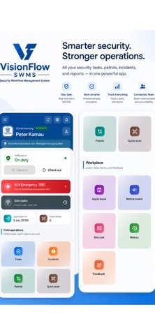 Visionflow SWMS screenshot