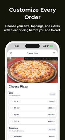 Scotty's Pizzeria - Florida iPhone screenshot