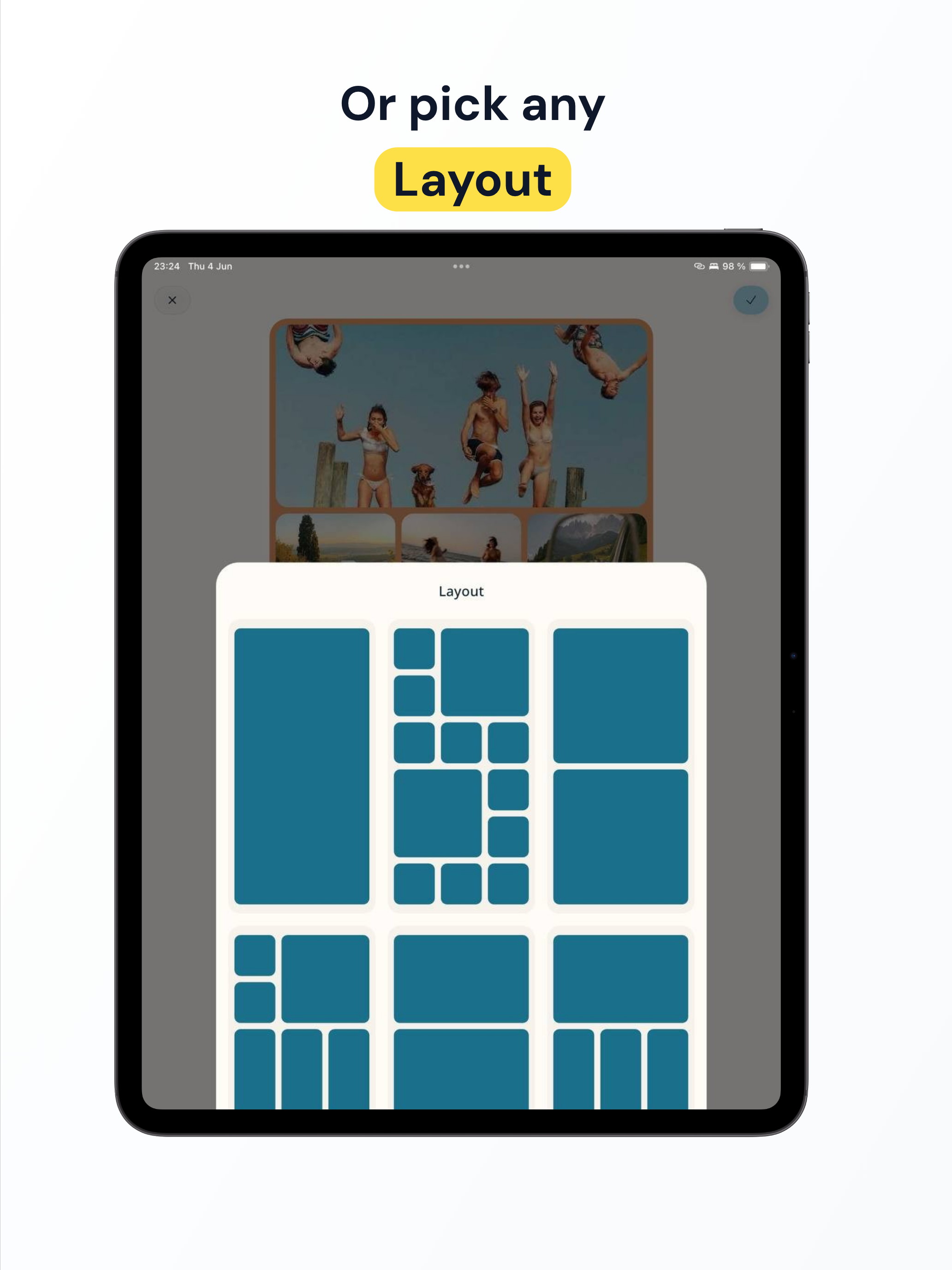 Mood Board Maker: Visus