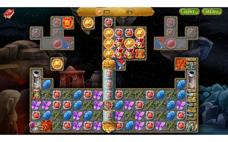 Spellarium 11 - Match-3 Puzzle Screenshot