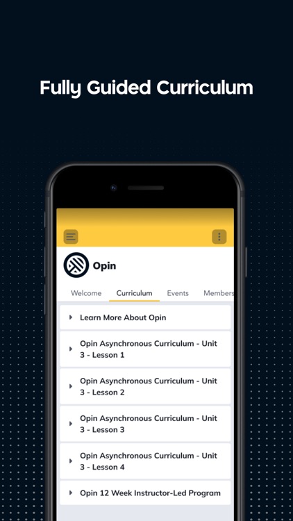 Opin Education screenshot-4