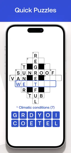 Crossword - by puzzling.com screenshot 4