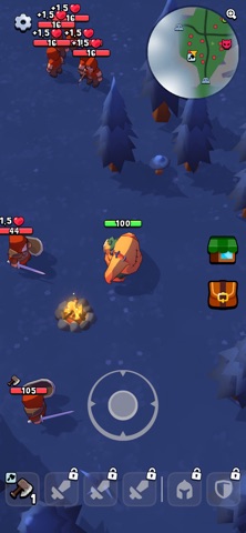Butcher hero: hook'n'chew RPG App Store preview screenshot 5