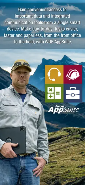 iVUE AppSuite screenshot 1