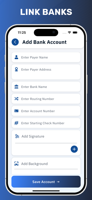 Cheque Writer & Printer Screenshot 4 of 5