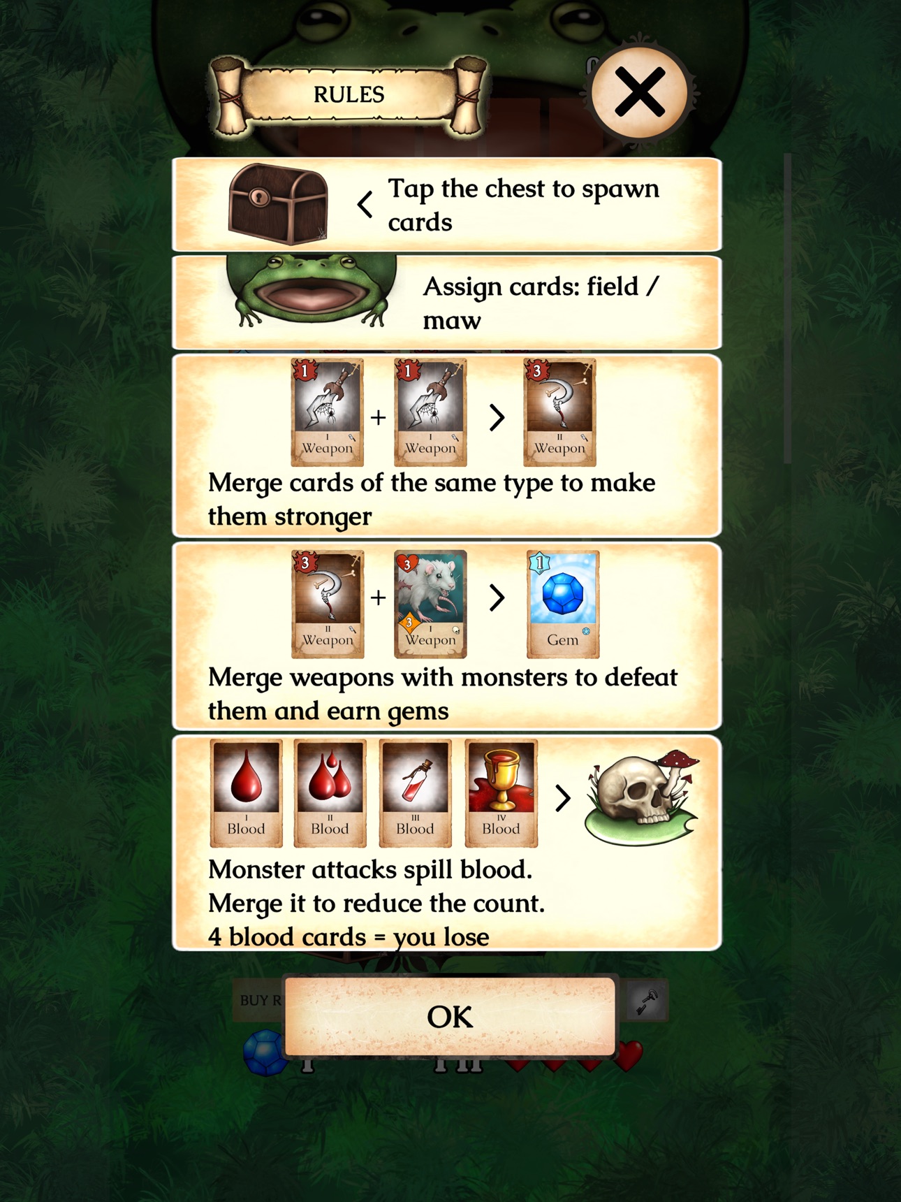 Screenshot 10 of Amalgame - Card Roguelike