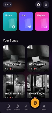 AI Song Generator - SoundLab screenshot 5